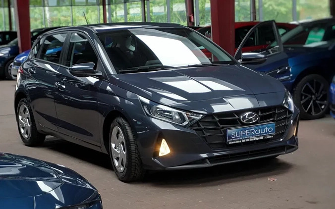 Hyundai i20 cena 61900 przebieg: 56415, rok produkcji 2021 z Opole małe 781